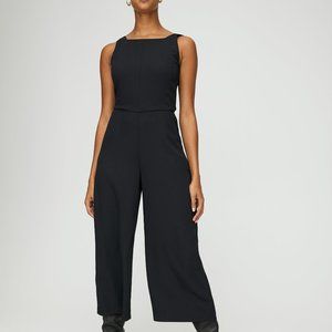 Wilfred Ecoulement Jumpsuit Black